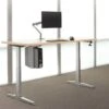 Manual Crank Height Adjustable Desk - Sierra SCFHXL -Cheap Ugoburo Store contemporary height adjustable retouche 1 1