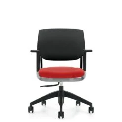 Novello - Computer Work & Task Chair - 640 -Cheap Ugoburo Store dbe 6400 tc64 bk bp b5 front 2 1