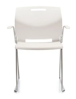 3D Stackable Polypropylene Chair - Popcorn -Cheap Ugoburo Store dbe 6710 ivc front