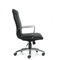 Ultra - High Back Tilter Leather Chair - MVL11730 -Cheap Ugoburo Store dbe mvl11730 bl20 chm side ca generated