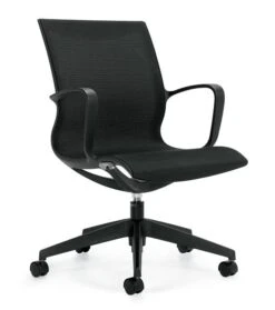 Design Office Conference Chair - Solar -Cheap Ugoburo Store dbe solarblk 10 reg 1 1