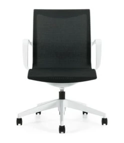 Design Office Conference Chair - Solar -Cheap Ugoburo Store dbe solarwht 10 front 1 1