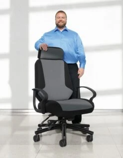 Big High Back Office Chair 500LB – Robust 2526