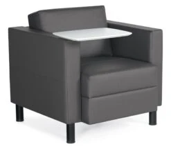 Lounge Chair With Tablet Arm - Citi 7875 RT