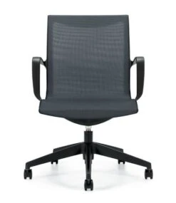 Design Office Conference Chair - Solar -Cheap Ugoburo Store df solar gry 10 front