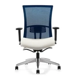 Vion 6321-3 - Ergonomic Office Chair With Mesh Back -Cheap Ugoburo Store dfe 6321 8 ul27 front navy 1 1