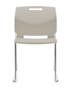 3D Stackable Polypropylene Chair - Popcorn -Cheap Ugoburo Store dfe 6711 lab front