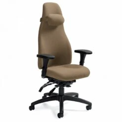 Obusforme Chair 4430 By Global - Ergonomic Chair & Headrest
