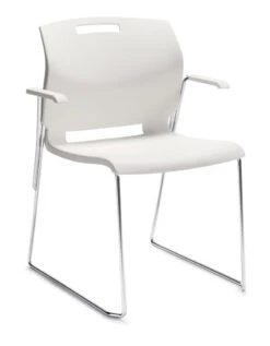 3D Stackable Polypropylene Chair - Popcorn -Cheap Ugoburo Store dfg 6710 ivc reg