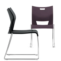 Duet 6620 - 6621 - Stacking Chairs