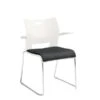 Guest / Cafeteria Stacking Office Chair - Duet 6622/6623 -Cheap Ugoburo Store duet2