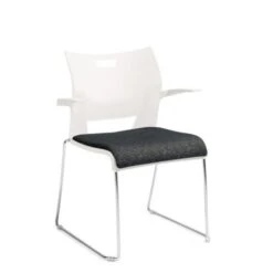 Guest / Cafeteria Stacking Office Chair - Duet 6622/6623