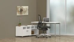 E5 Office Desk With Storage - E5K7 -Cheap Ugoburo Store e5k7 config 2