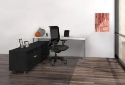 E5 Office Desk With Storage - E5K7 -Cheap Ugoburo Store e5k7config2