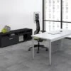 E5 Office Desk With Storage - E5K7 1 E5 Office Desk With Storage - E5K7 -Cheap Ugoburo Store e5k7config3
