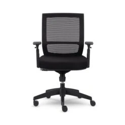 Computer Chair - Entail 6 Computer Chair - Entail -Cheap Ugoburo Store entailblackbasefrontweb 1 1