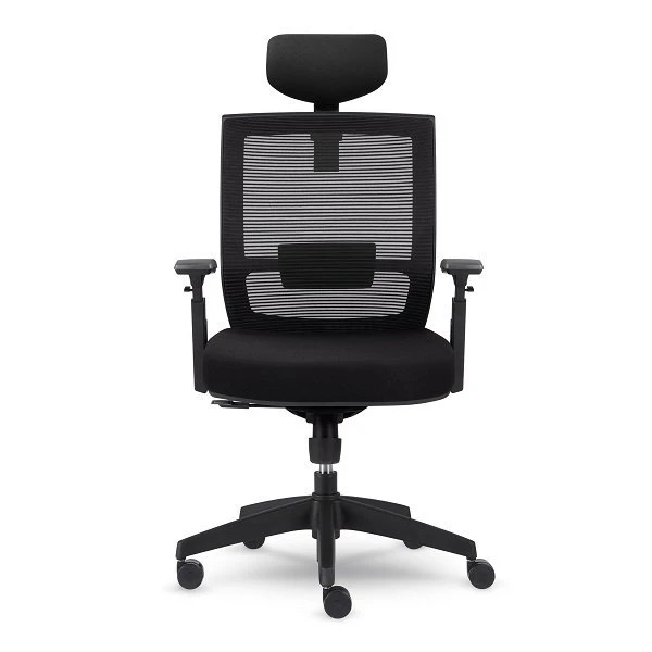 Computer Chair - Entail Computer Chair - Entail -Cheap Ugoburo Store entailblackbaselumbarheadrestfrontweb 1 1