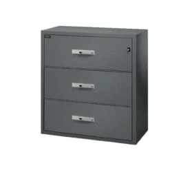 3-Drawer Fire-Resistant Cabinet - GL-403-44