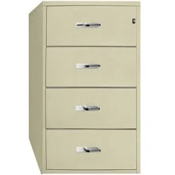 4-Drawer High-Capacity Fireproof - GL-404-44