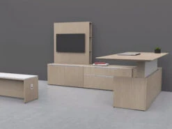 Lacasse - NEX 04 - Executive Office Desk -Cheap Ugoburo Store hqdefault 2 4