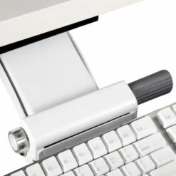 Humanscale 6G - Large Keyboard Platform Tray - Black Or White -Cheap Ugoburo Store humanscale 6g closeup 1