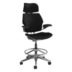 Freedom - Drafting Chair With Headrest -Cheap Ugoburo Store humanscale freedom drafting3