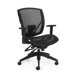 Ibex Office Mesh Seat & Back Chair - MVL2823
