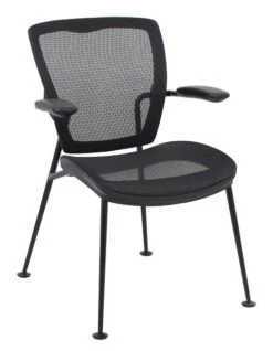 All Mesh Guest Chair With Legs - OXO6500 -Cheap Ugoburo Store img 3051 1