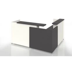 Quad - L Shape Reception Desk