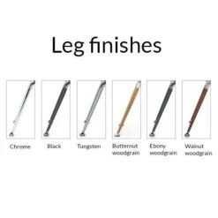 Moda 6961 - Upholstered Plastic Guest Chair 7 Moda 6961 - Upholstered Plastic Guest Chair -Cheap Ugoburo Store leg finishes