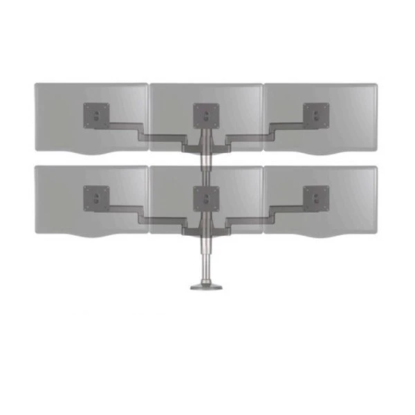 M/Flex M2.1 - 6-Screen Multi-Monitor Arm M/Flex M2.1 - 6-Screen Multi-Monitor Arm -Cheap Ugoburo Store