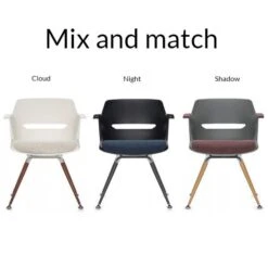 Moda 6961 - Upholstered Plastic Guest Chair 6 Moda 6961 - Upholstered Plastic Guest Chair -Cheap Ugoburo Store mix and match