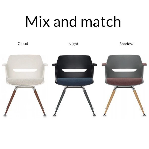 Moda 6961 - Upholstered Plastic Guest Chair Moda 6961 - Upholstered Plastic Guest Chair -Cheap Ugoburo Store mix and match