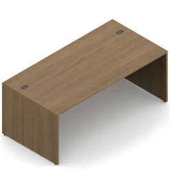 Newland Ionic NL7236D - 36″ × 72″ Shell Desk