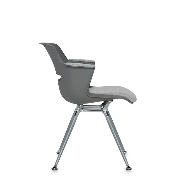 Moda 6961 - Upholstered Plastic Guest Chair Moda 6961 - Upholstered Plastic Guest Chair -Cheap Ugoburo Store moda 6961 side 1