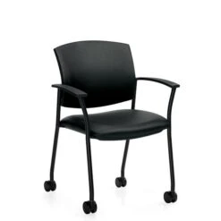 Guest Reception Chair On Wheels - Ibex MVL2819C