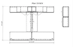 Lacasse NEX 19 - Collaborative Desk -Cheap Ugoburo Store nexplan19