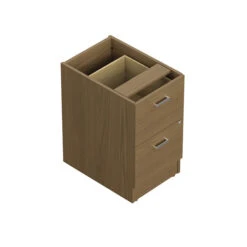 Newland Ionic NL23FF - 2-File Pedestal With Lock