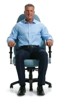 Global Ergonomic Chair For Big & Tall - Obusforme Comfort XL