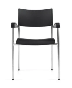 Dori OTG1220B Stacking Armchair -Cheap Ugoburo Store otg1210b front 56843 zoom