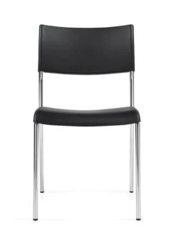 Dori OTG1221B Stacking Armless Chair -Cheap Ugoburo Store otg1211b front 39594 zoom