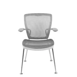 All Mesh Guest Chair With Legs - OXO6500