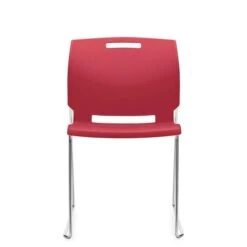 3D Stackable Polypropylene Chair - Popcorn