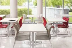 3D Stackable Polypropylene Chair - Popcorn -Cheap Ugoburo Store popcorn 2