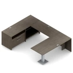 Princeton PRC512R - U Shape Desk