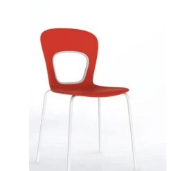 Group Indoor-Outdoor Stacking Chair - RIVISTA