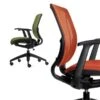 Roma 1900 - Environmentally Friendly Task Office Mesh Chair 2 Roma 1900 - Environmentally Friendly Task Office Mesh Chair -Cheap Ugoburo Store roma front cvr orange
