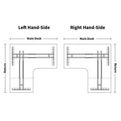UpCentric UP3L - L-Shape Standing Desk 4 UpCentric UP3L - L-Shape Standing Desk -Cheap Ugoburo Store schema en 1