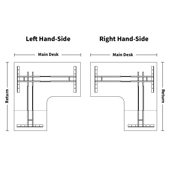 UpCentric UP3L - L-Shape Standing Desk UpCentric UP3L - L-Shape Standing Desk -Cheap Ugoburo Store schema en 1