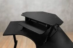 Workrite Solace - Corner Desk Sit-Stand Converter